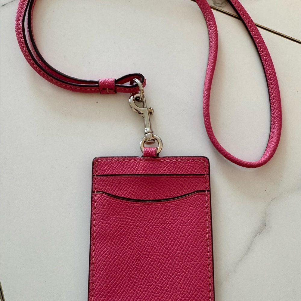 Coach Pink Wristlet